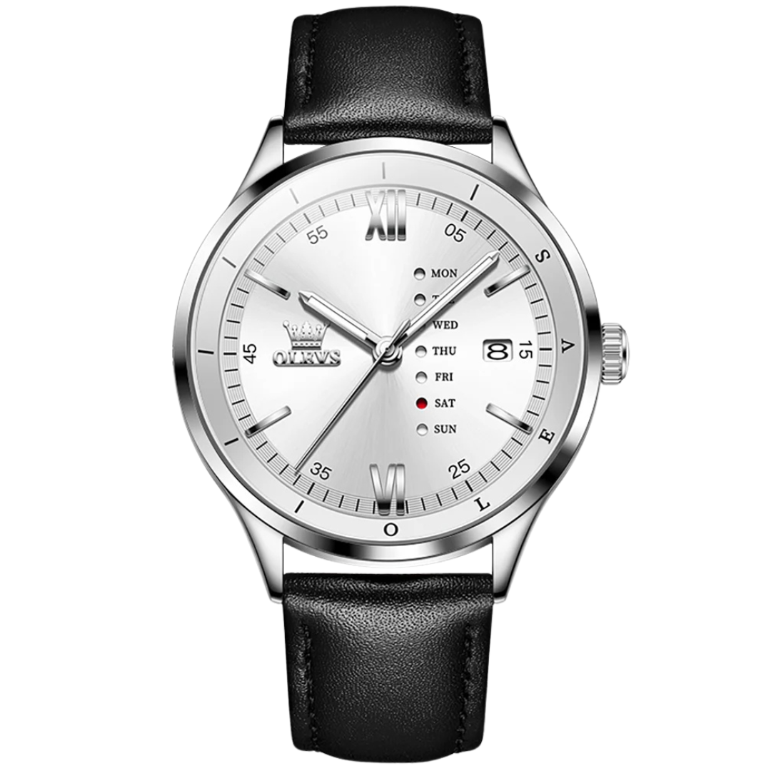 Ethereal Steel Watch