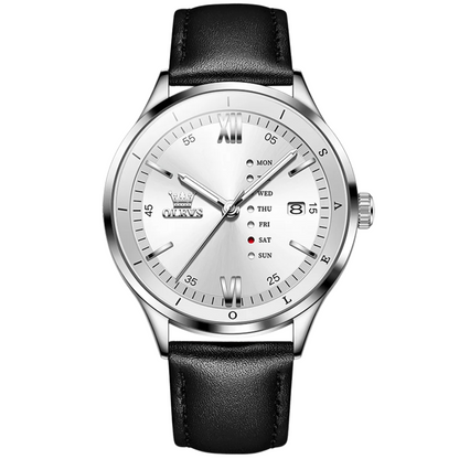 Ethereal Steel Watch