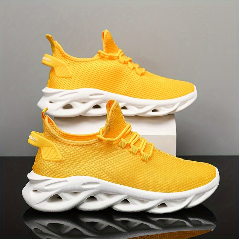 Lightweight Lace Sneakers