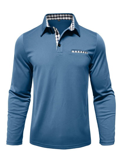 Figure-Flattering Knit Shirt
