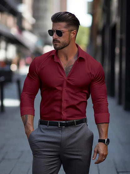 Stay-Dry Cotton Shirt