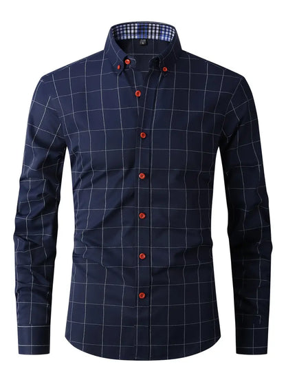 Weather-Ready Cotton Shirt