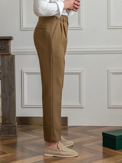 Effortless Style: Wrinkle-Free Trousers