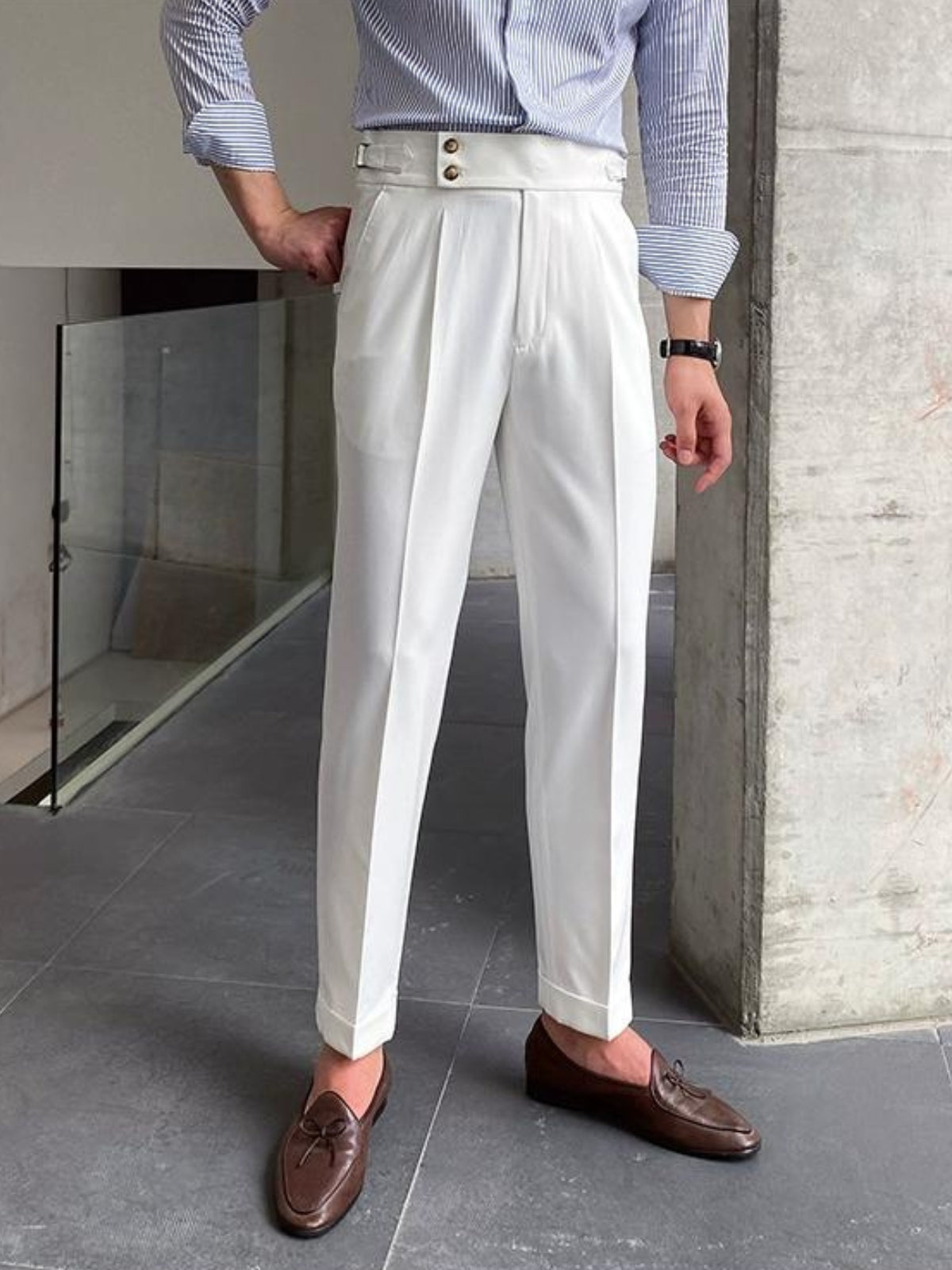 Sleek High Waist for Effortless Elegance