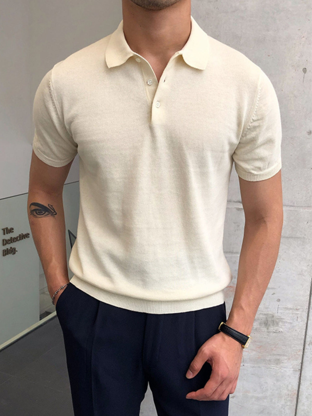 Slim-Fit Cotton Polo