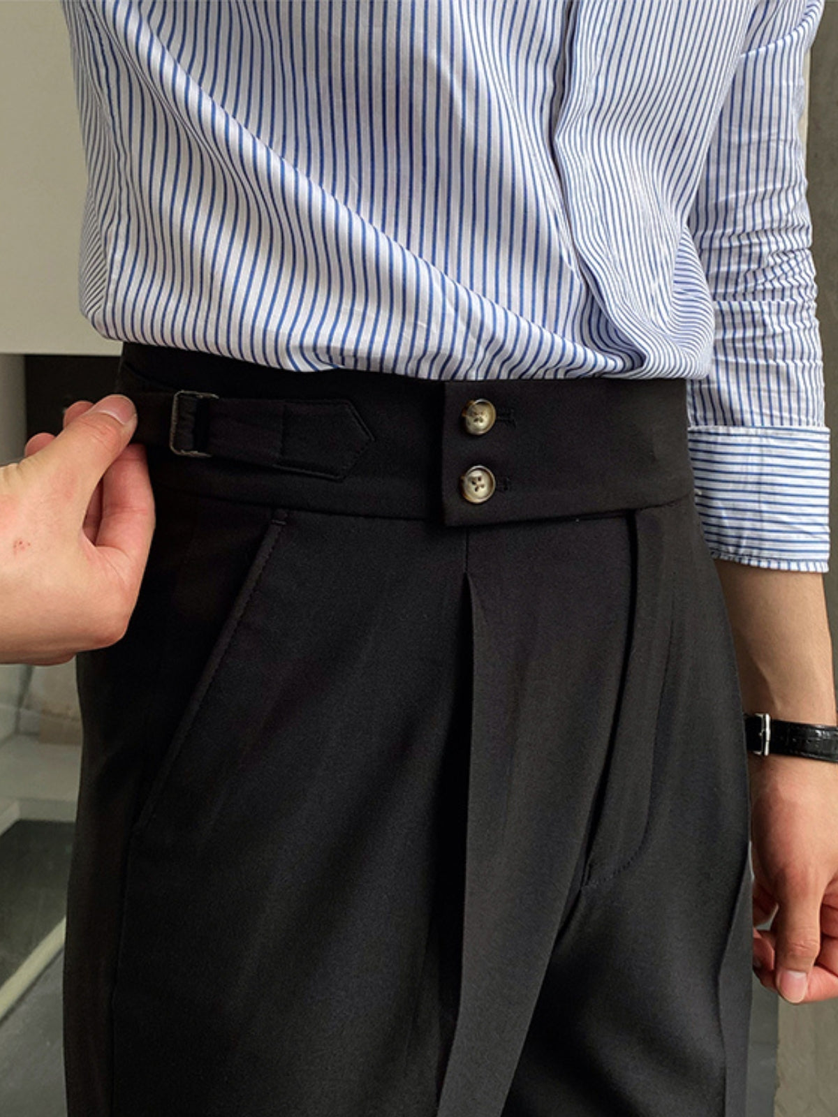 Sleek High Waist for Effortless Elegance