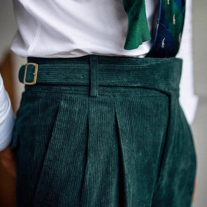 Effortless Elegance Drape Trousers