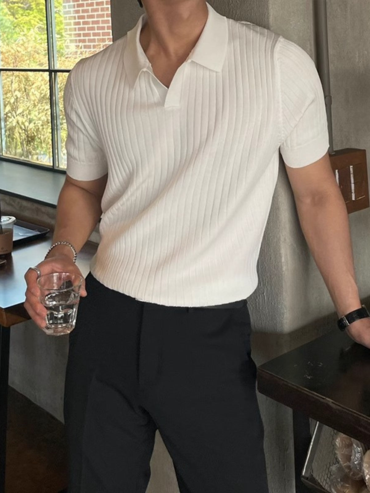Athletic Performance Breathable Polo