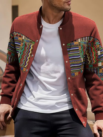 Flattering Color-Block Jacket