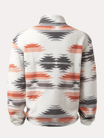 Flatter-Fit Fleece Sweater