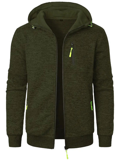 Moisture-Wicking Hoodie