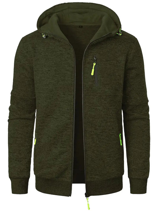 Moisture-Wicking Hoodie