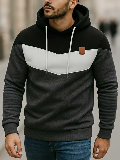 Flattering Knit Hoodie