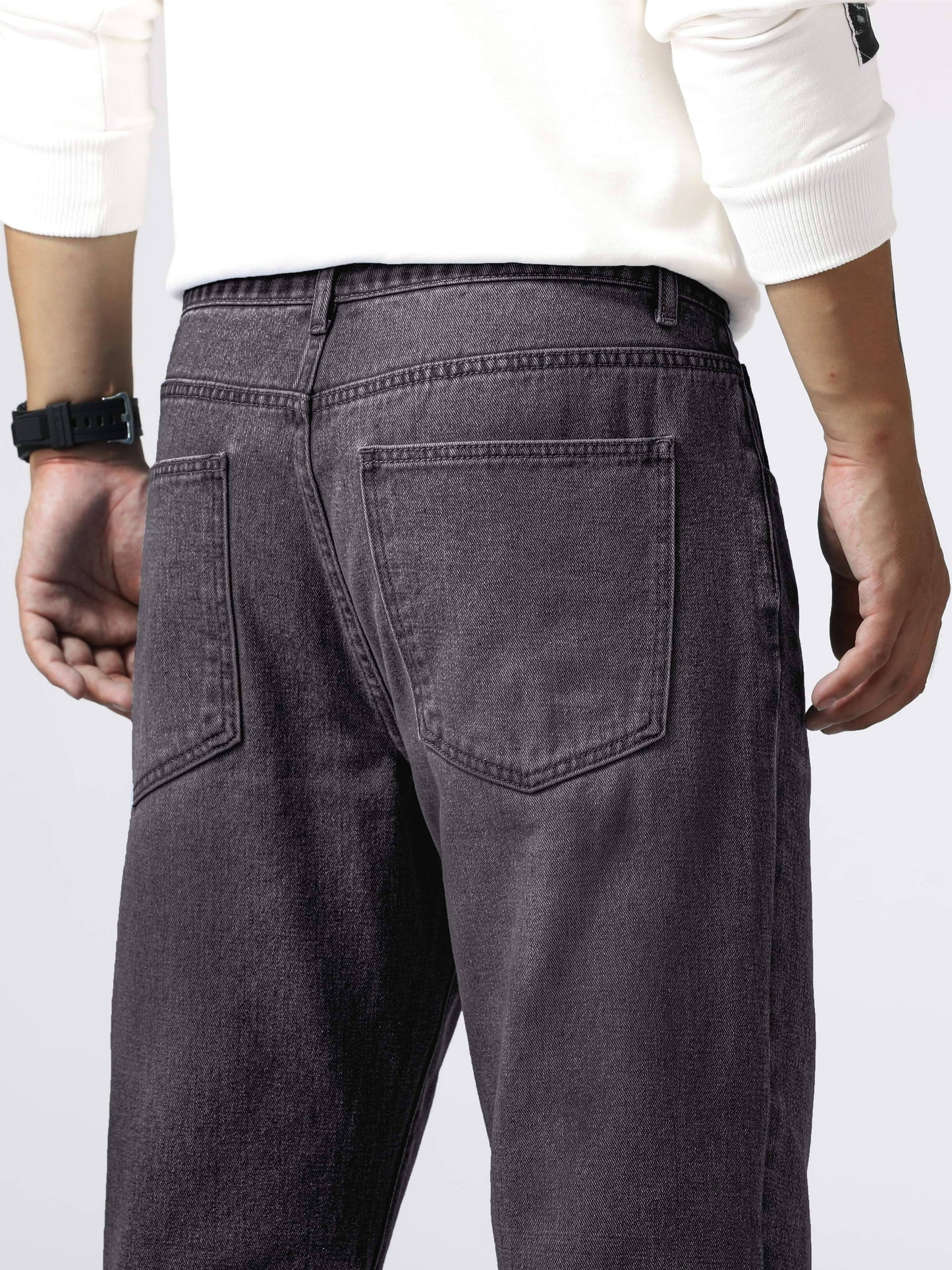 Everyday-Comfort Denim Pants