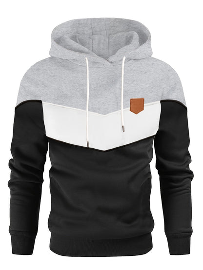 Flattering Knit Hoodie