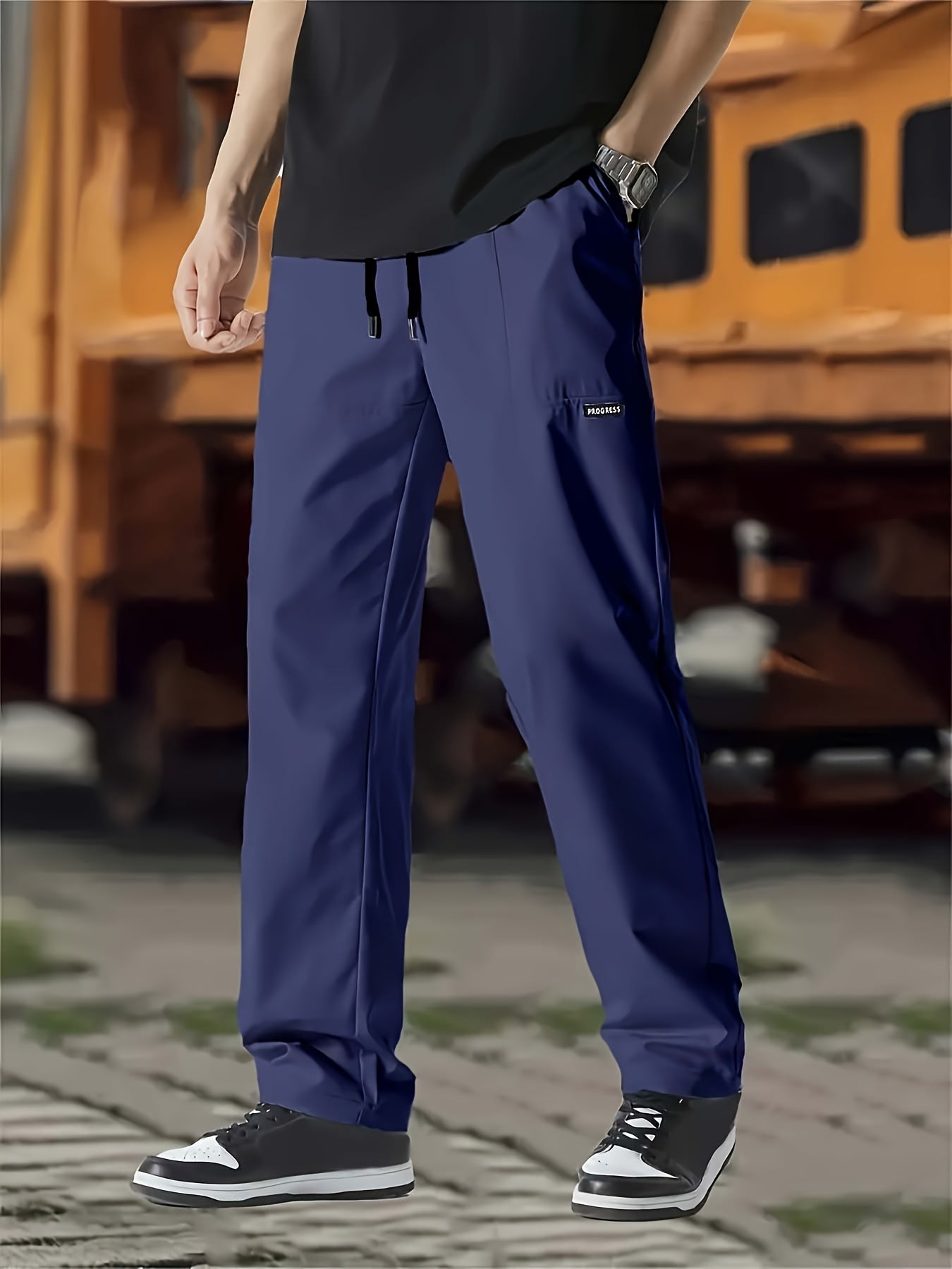 Comfort-Fit Pants