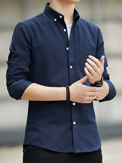 All-Weather Cotton Shirt