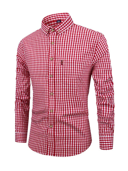 Weather-Ready Cotton Shirt