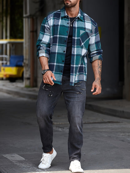 Flattering-Fit Shirt