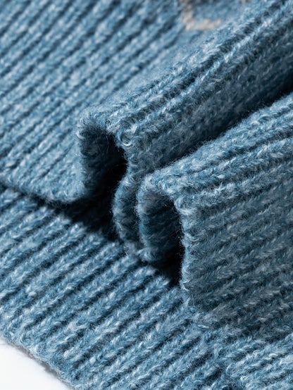 Flattering Rib-Knit Sweater