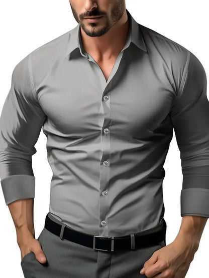 Stay-Dry Cotton Shirt