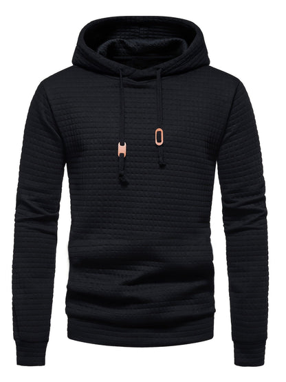 Flattering Plaid Hoodie