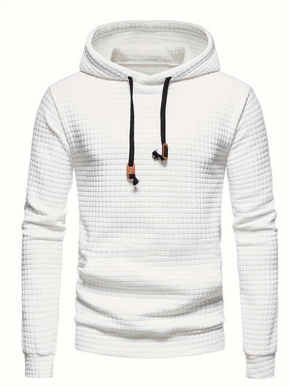 Flattering Plaid Hoodie