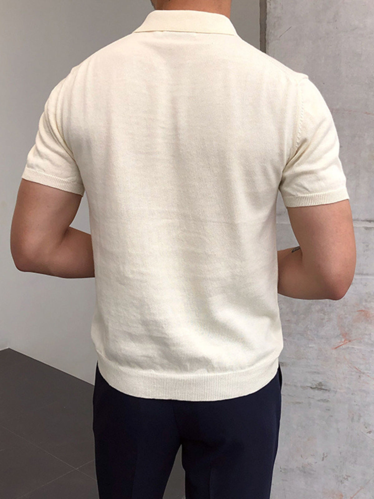 Slim-Fit Cotton Polo