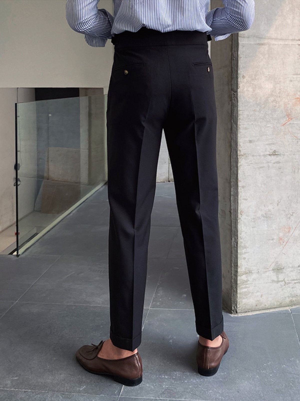 Sleek High Waist for Effortless Elegance