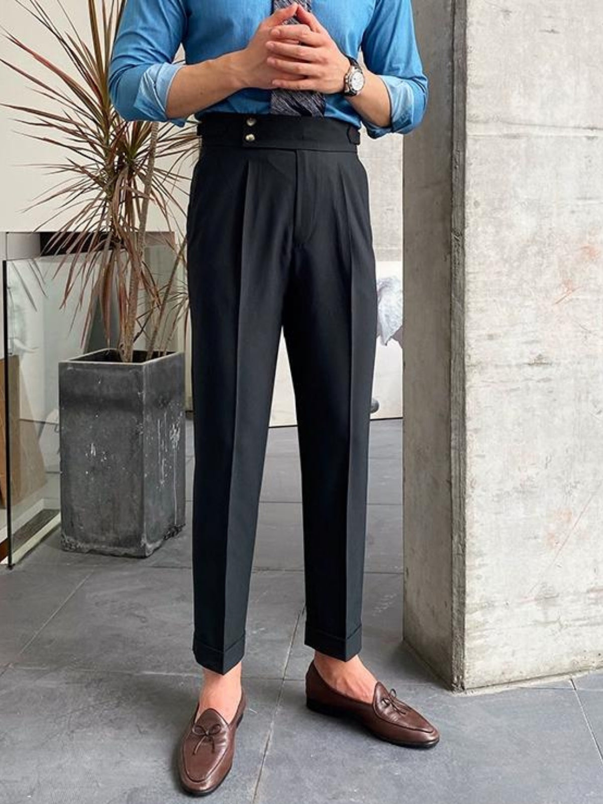 Sleek High Waist for Effortless Elegance