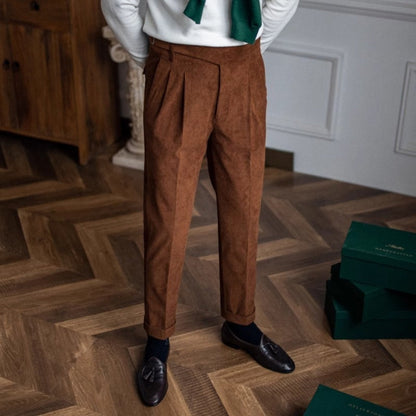 Effortless Elegance Drape Trousers