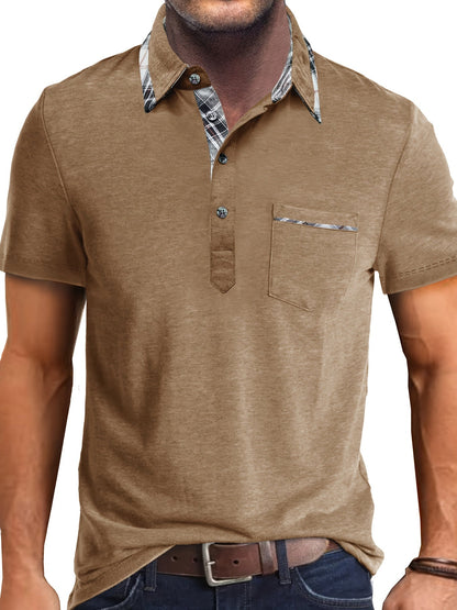 Flattering Plaid Shirt