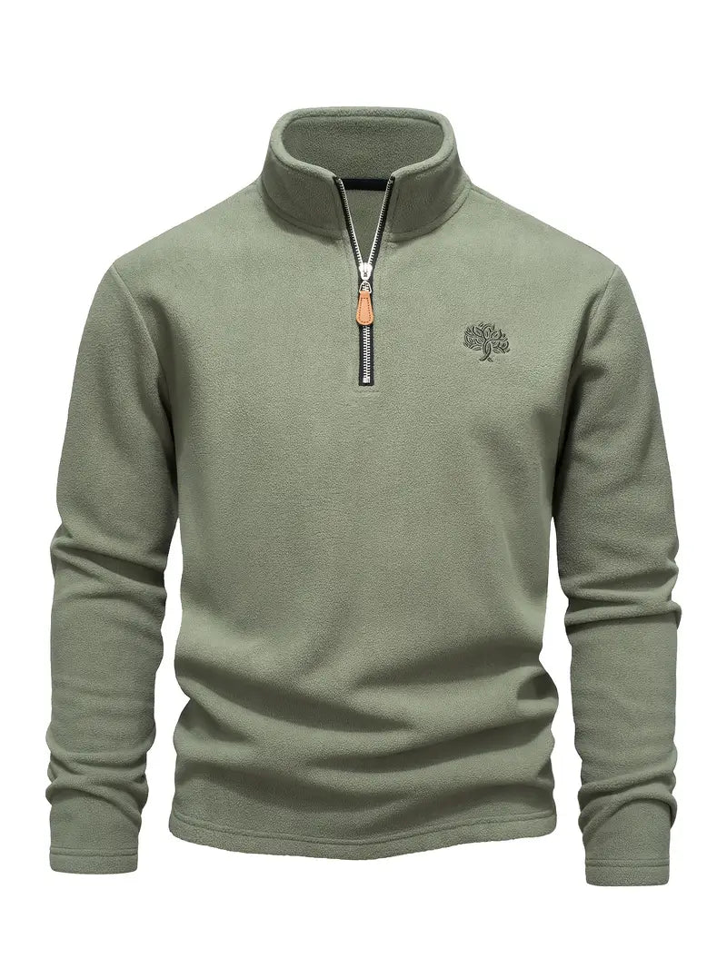 All-Weather Fleece Sweater