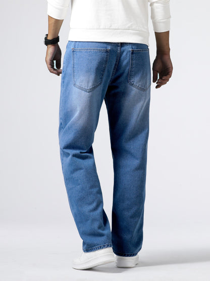 Everyday-Comfort Denim Pants