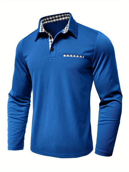 Figure-Flattering Knit Shirt