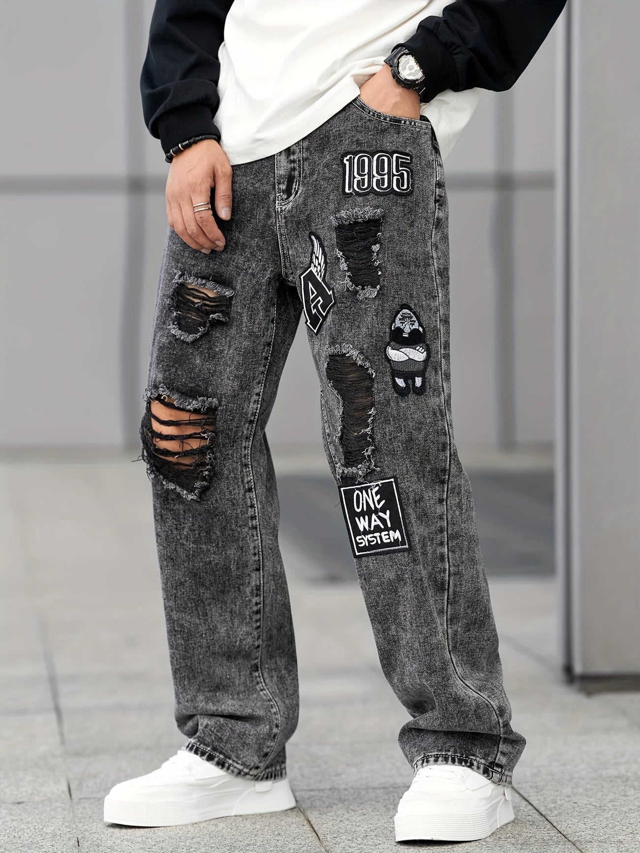 Relaxed-Fit Jeans