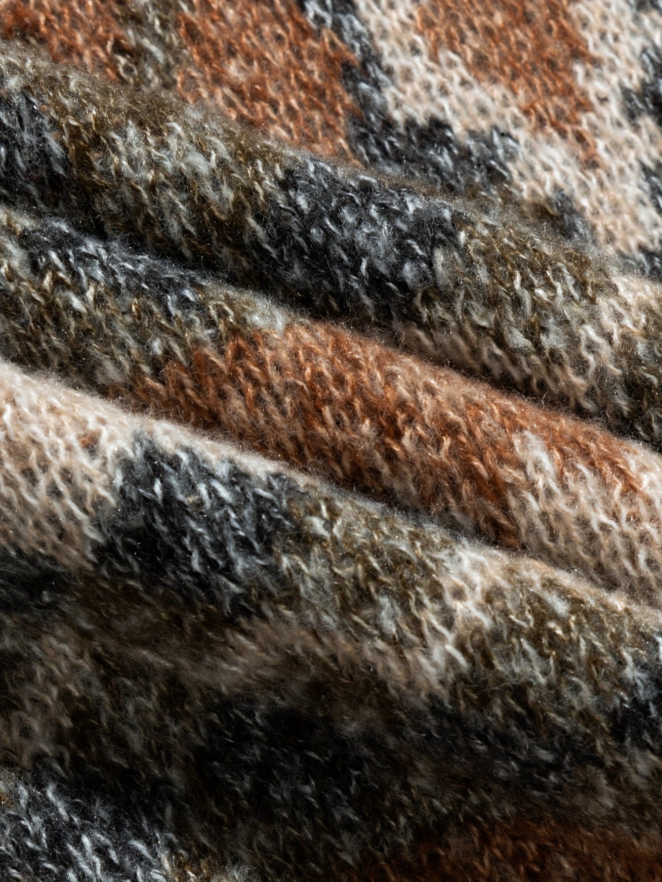 Flattering Rib-Knit Sweater