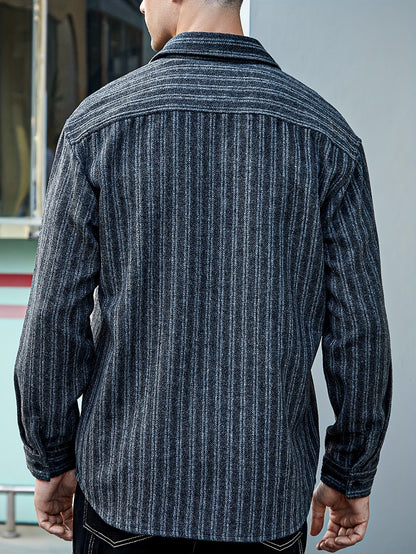 Flattering-Fit Plaid Shirt