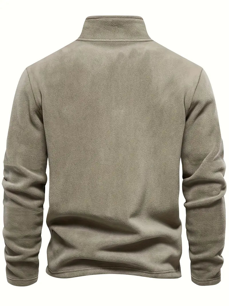 Weather-Ready Fleece Sweater