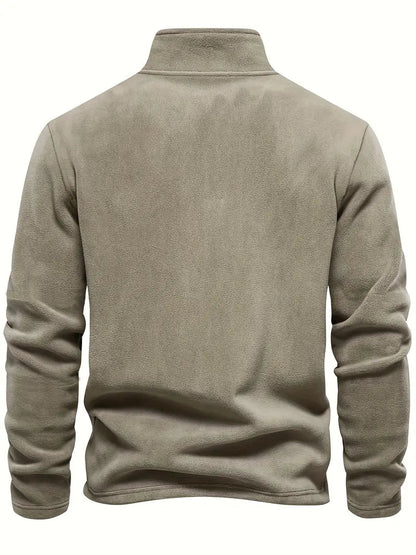 Weather-Ready Fleece Sweater