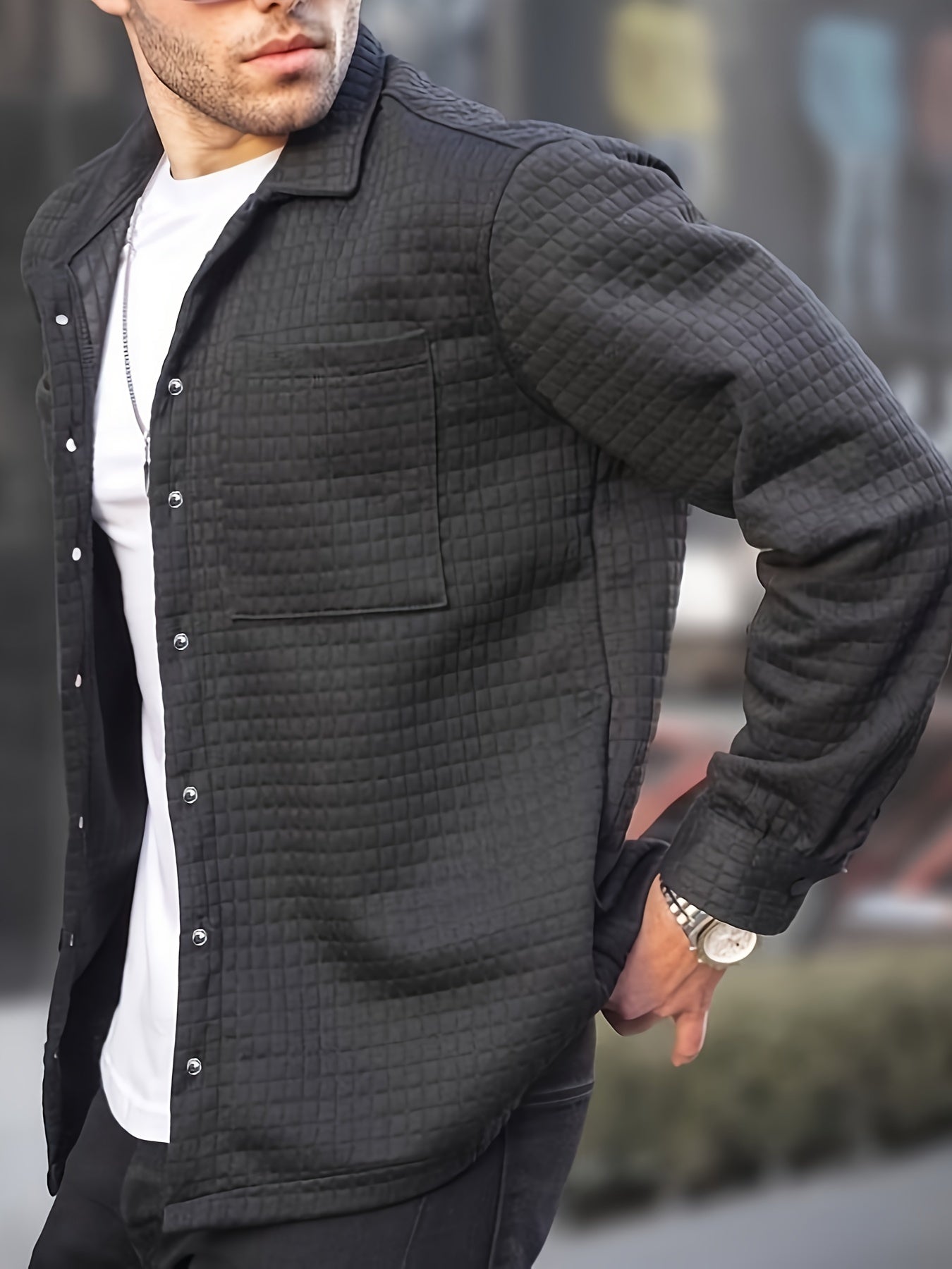Figure-Flattering Jacket