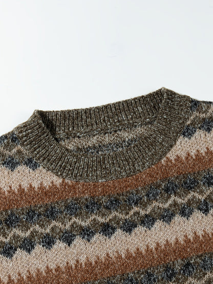 Flattering Rib-Knit Sweater