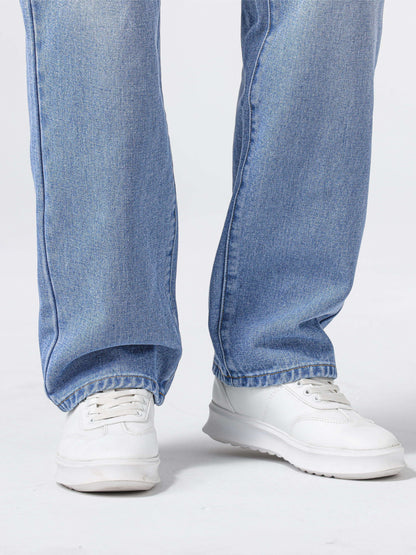 Everyday-Comfort Denim Pants