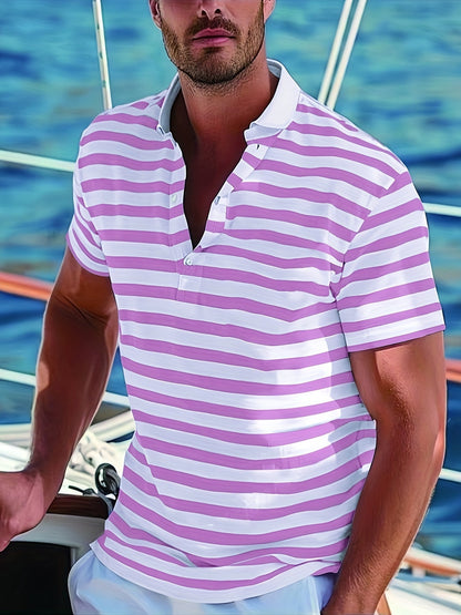 Comfort-Fit Knit Shirt