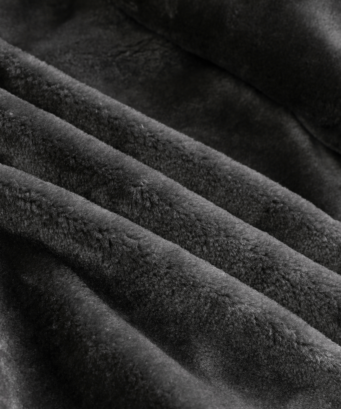 Insulated Faux-Leather Coat