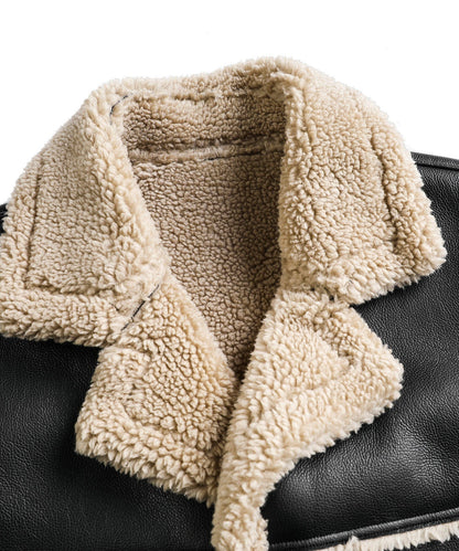 Heritage Shearling-Lined Jacket