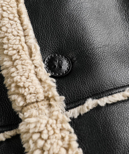 Heritage Shearling-Lined Jacket