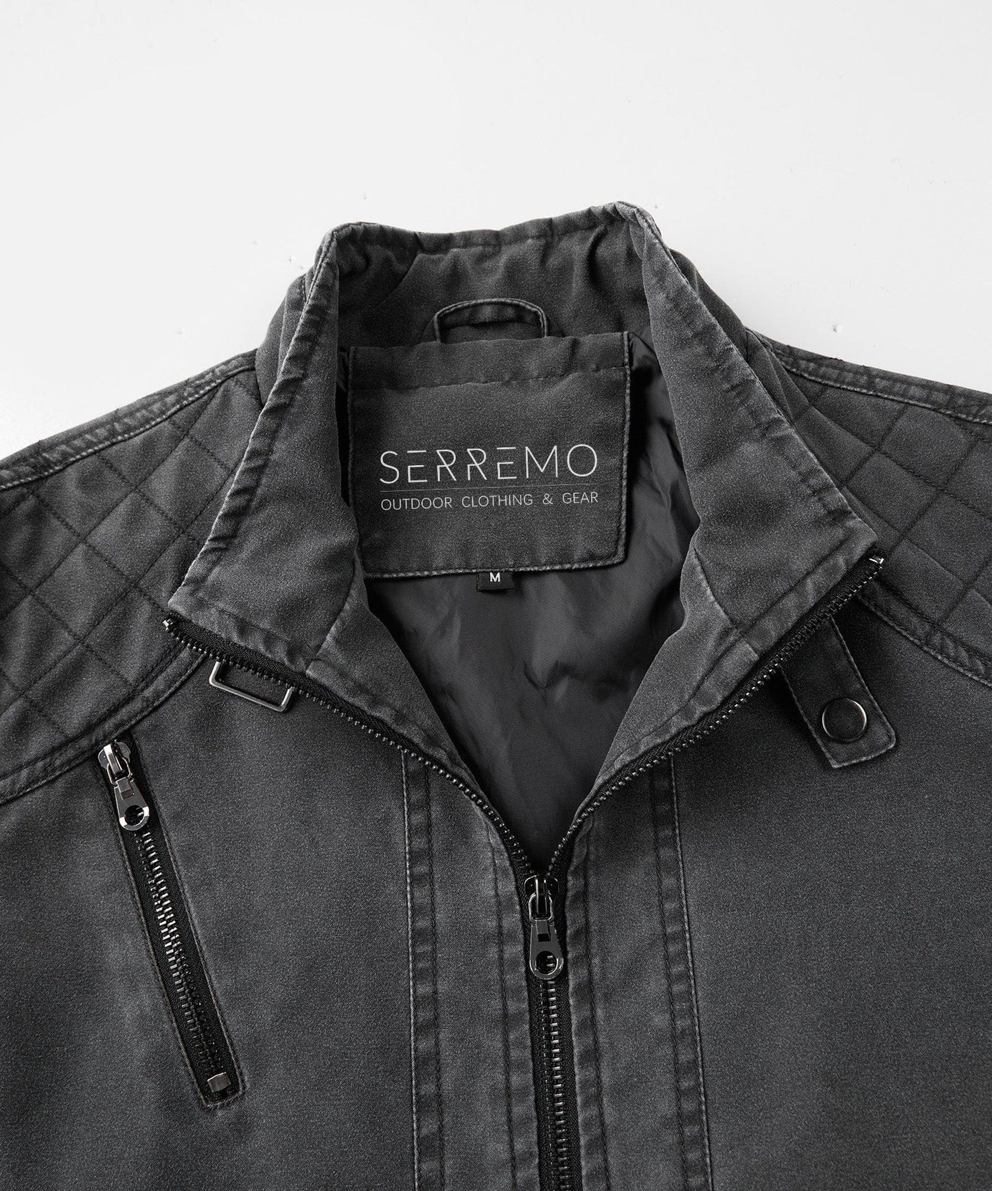 Rugged-Canvas Jacket