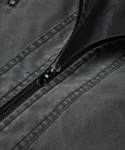 Rugged-Canvas Jacket