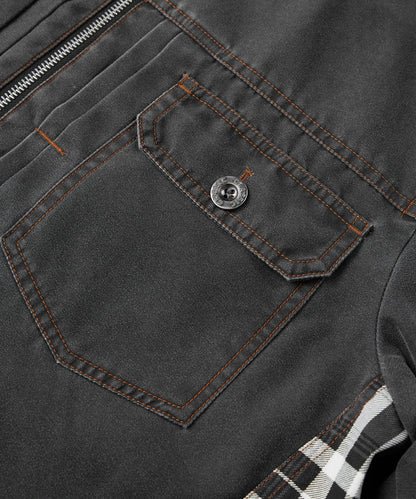 Rugged-Canvas Jacket